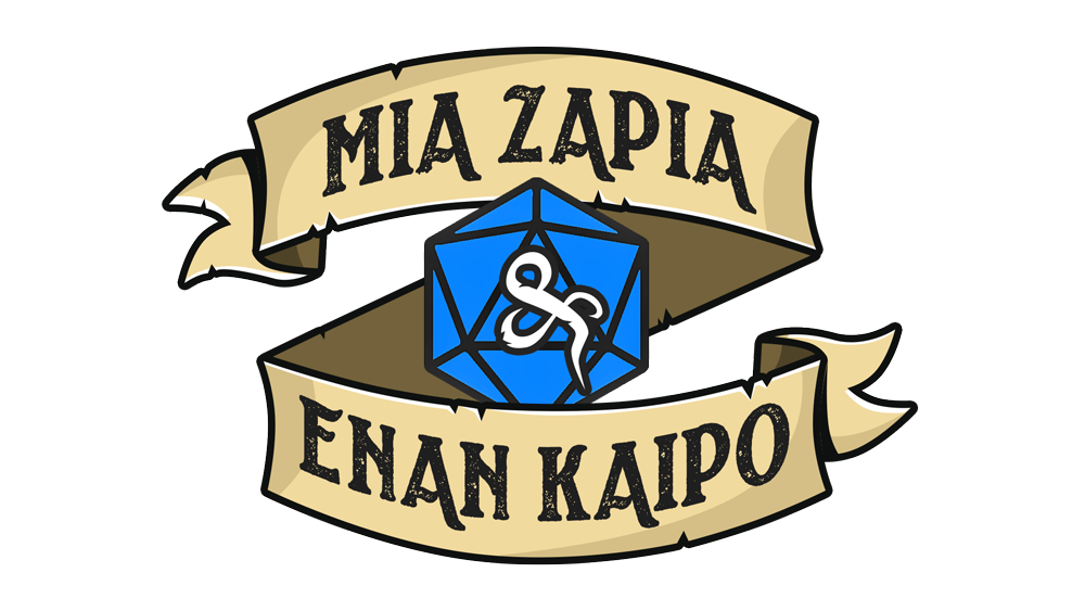 Μια Ζαριά & Έναν Καιρό season 2 logo